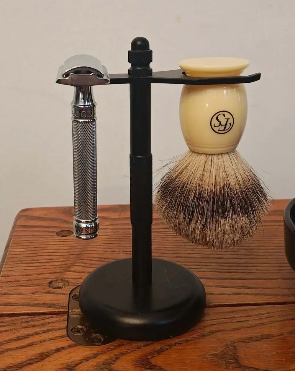 4-Piece Wet Shaving Set